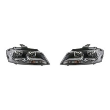 Scheinwerfer Set Halogen passend für Audi A3 8P ab 2008- als H7 H7 Li. Rec.