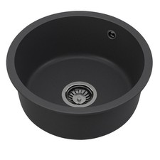 Runde Granitspüle  Ø 47 cm