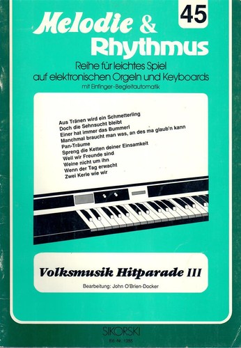 Melodie rhythmus 45 - &,