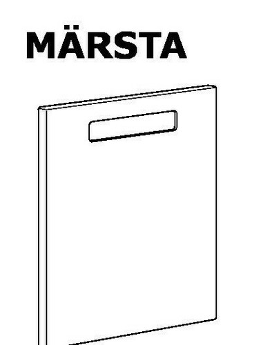 Ikea märsta tür front - tür,