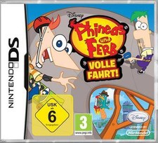 Nintendo DS PHINEAS UND FERB VOLLE FAHRT KOMPLETT DEUTSCH  