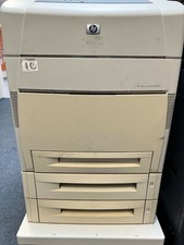 HP LaserJet 5550DTN Farblaserdrucker A3/A4 - gebraucht