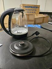 Tec Star Wasserkocher schnurlos 1,7 L 2200W Schalter defekt als Ersatzteil