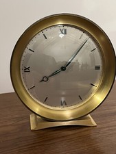 Vintage regal schreibtischuhr - vintage,