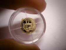 Miniatur Goldmedaille "25