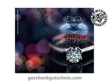 Schmuck Zertifikate für