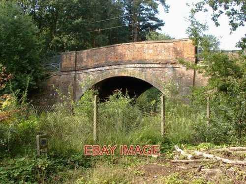 Foto eisenbahnbrücke - foto,