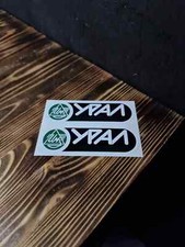 Sticker Aufkleber auf dem