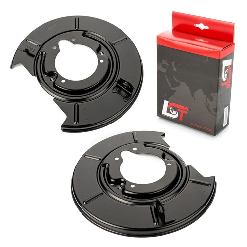 Ankerblech set hinten - 2x,
