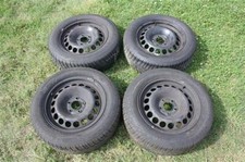 Audi A4 8K Stahlfelgen Winterreifen Dunlop SP Winter Sport 205/60R16 8K0601027A