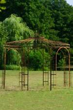 Stabiler Gartenpavillon Rost