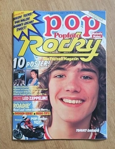 Pop rocky 1980 - rocky,