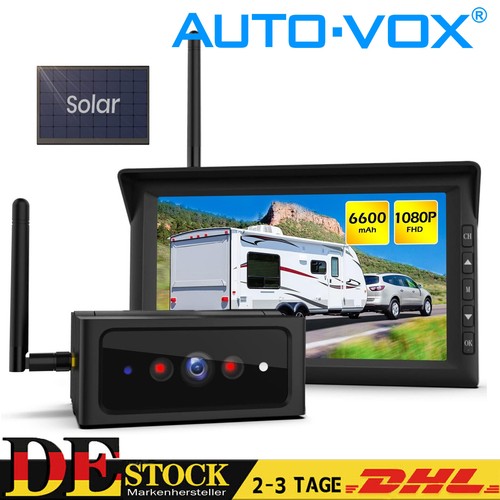 Auto vox solar kabellos - auto-vox,