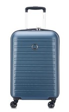 DELSEY PARIS Segur 2.0 4 Double Rolls Business Cabin Trolley Trolley Blue Blau