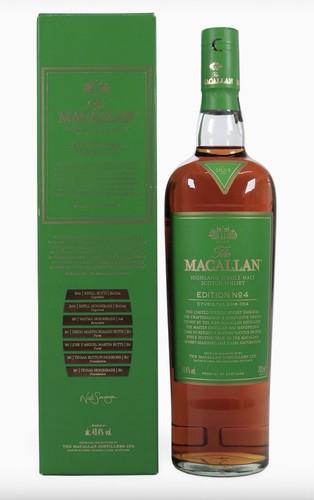 Macallan edition 4 single - edition,