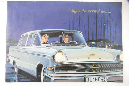 Opel wagen die verwöhnen 1962 - opel,