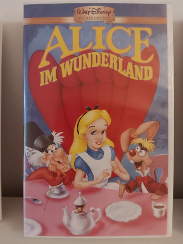 Walt disney vhs - disney,