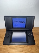 Nintendo DS Lite Handheld Spielkonsole schwarz - !!! -