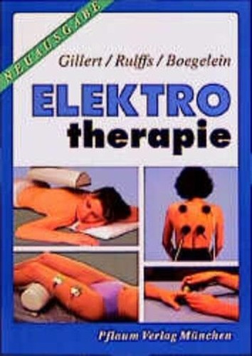 Elektrotherapie pflaum - elektrotherapie, (pflaum