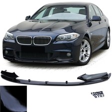 Front Spoiler Lippe Performance Schwarz Glanz passt für 5er BMW F10 F11 10-17