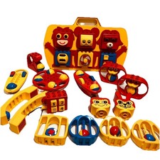 LEGO Duplo - Babyspielzeug Steck Bau Motorik Activity Center 80er Jahre #535