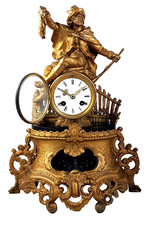 ANTIKE Französische Kaminuhr