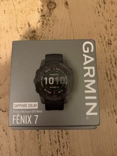 Garmin Fenix 7 Sapphire Solar