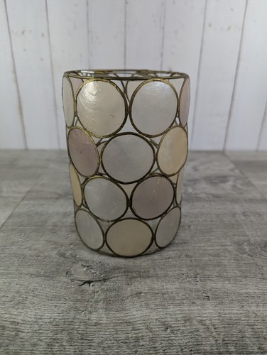 Vintage capiz muschel - vintage,
