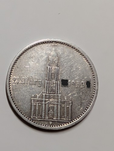 Deutsche reichsmark 1934 d - deutsche, 5