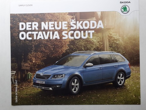 Skoda octavia scout - octavia,