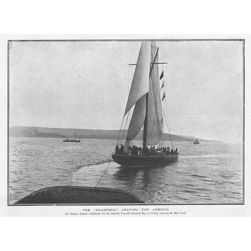 The americas cup - the,