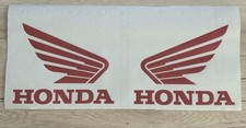 Honda flügel aufkleber für - flügel,