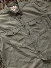 Filson Field Shirt L Grün