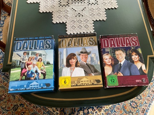 Dallas die kompletten - -,