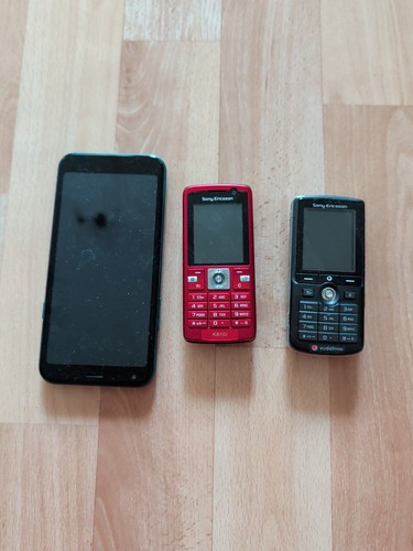 Sony ericsson und logicom x - sony-ericsson, 3