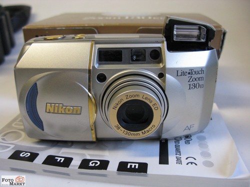 Nikon kamera lite - kamera, touch