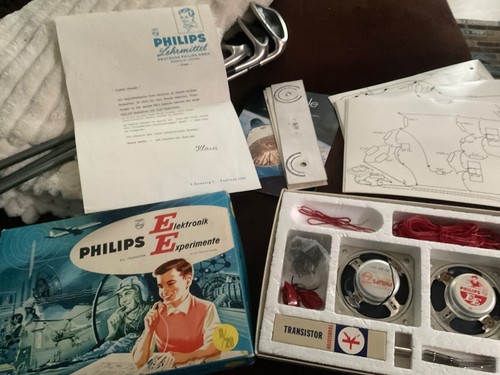 Vintage bausatz philips - bausatz,