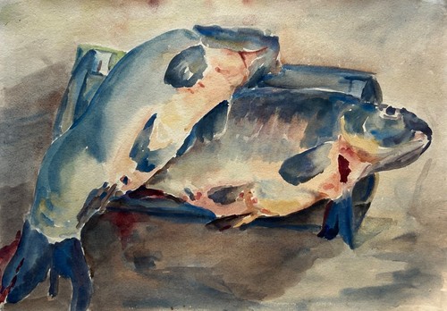 Aquarell stillleben mit - aquarell,