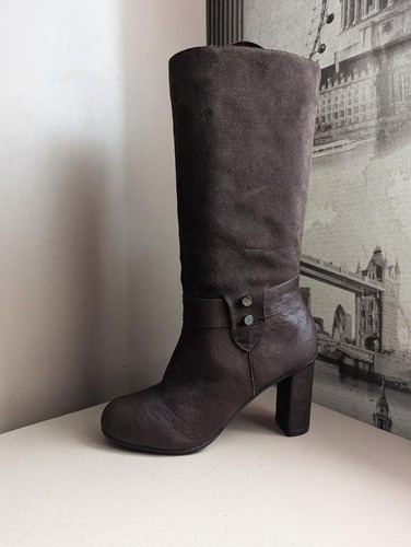 Women armani jeans boots - boots, brown