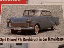 Opel rekord bericht - ,