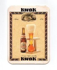Bierdeckel "Kwak"