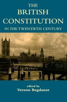 The british constitution - the,