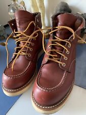 RED WING USA MOC TOE 9106  US