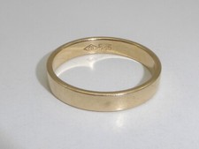 585 Gold Ring 14K Gelbgold