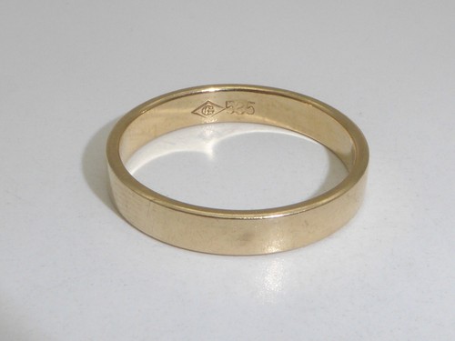 585 gold ring - gold, 14k