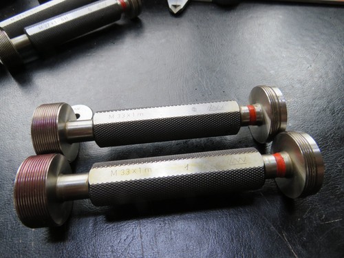Gewinde lehrdorn 1 - m,