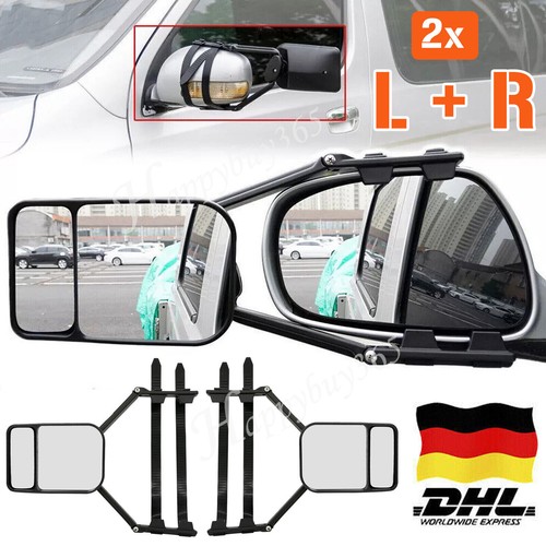 2tlg universal caravanspiegel - 2tlg,