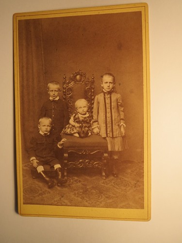 Kleine kinder stuhl - 4,