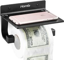 Klopapierhalter Toilettenpapierhalter Halter Ohne Bohren Smartphone Handy Ablage