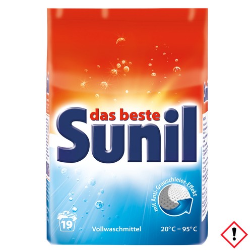 Sunil aktiv pulver - aktiv,
